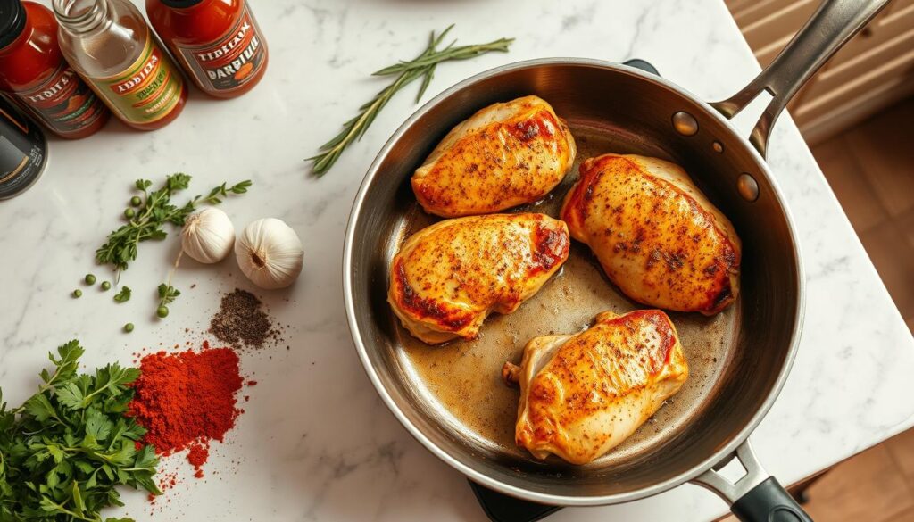 Alice Springs Chicken Cooking Techniques