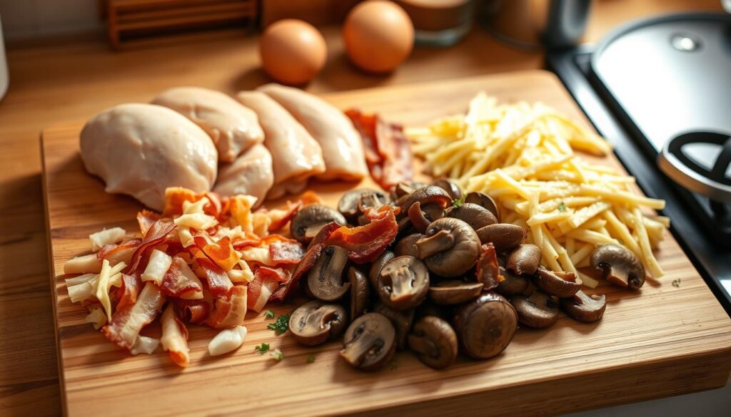 Alice Springs Chicken Preparation Steps