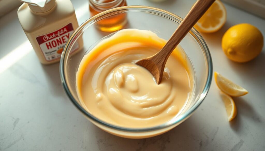DIY Chick-fil-A Sauce Preparation DIY Chick-fil-A Sauce Preparation