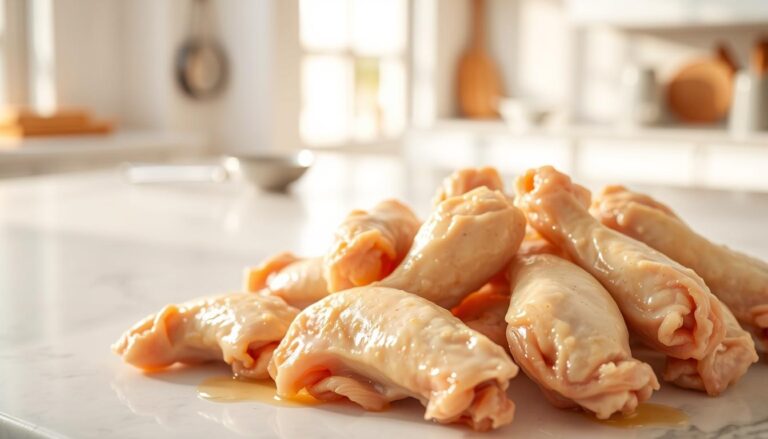 chicken wings from frozen
