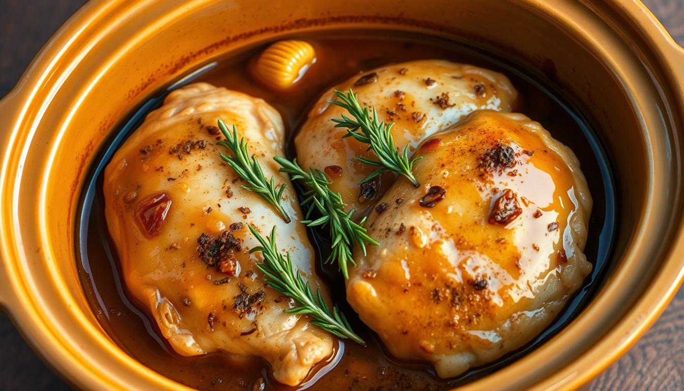 crock pot mississippi chicken