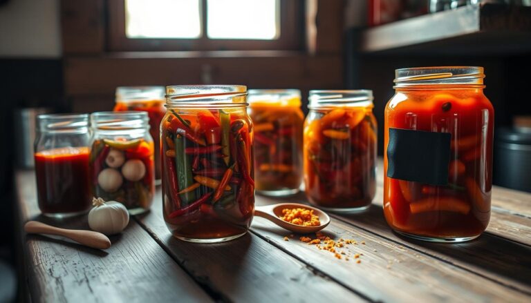 fermented hot pepper sauce