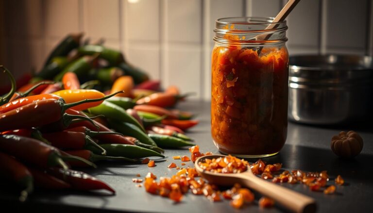 fermented pepper mash