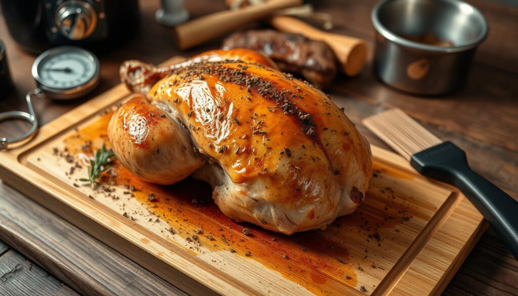 how long does it take to smoke a turkey breast