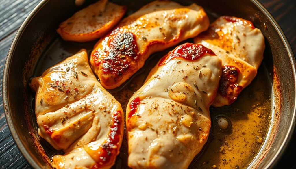 how long to cook thin sliced chicken breast