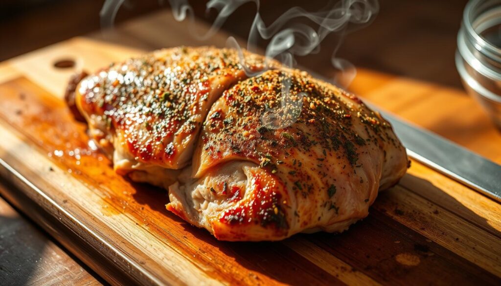 how long to smoke a 3 lbs turkey breast