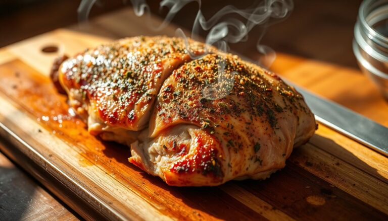 how long to smoke a 3 lbs turkey breast
