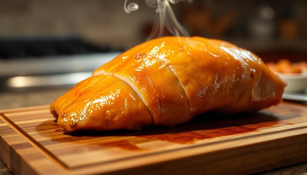 how long to smoke an 8 lb turkey breast