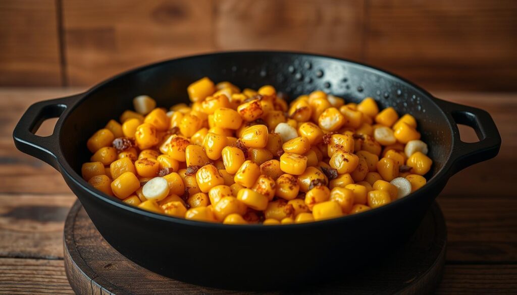 how to make fried corn