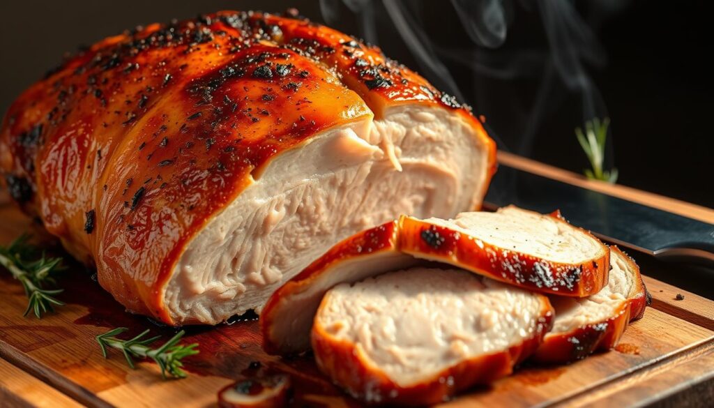 how to smoke a turkey breast