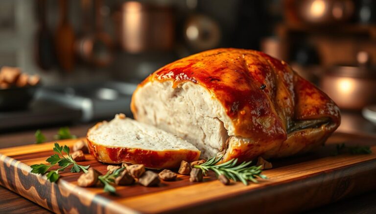 smoking a turkey breast on a pellet grill