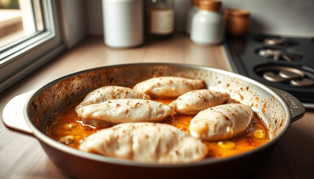 thin chicken breast in oven