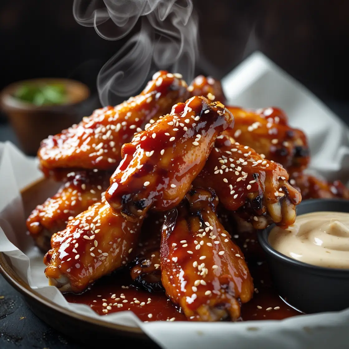 wings recipes