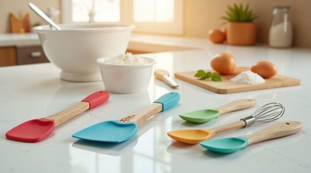 Silicone Spatula Set
