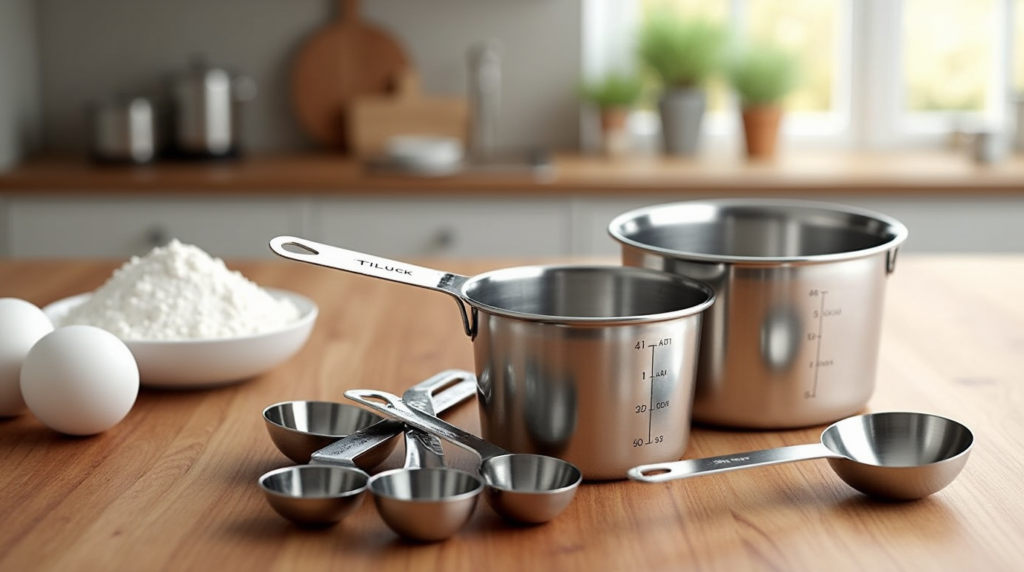 dry measuring cups