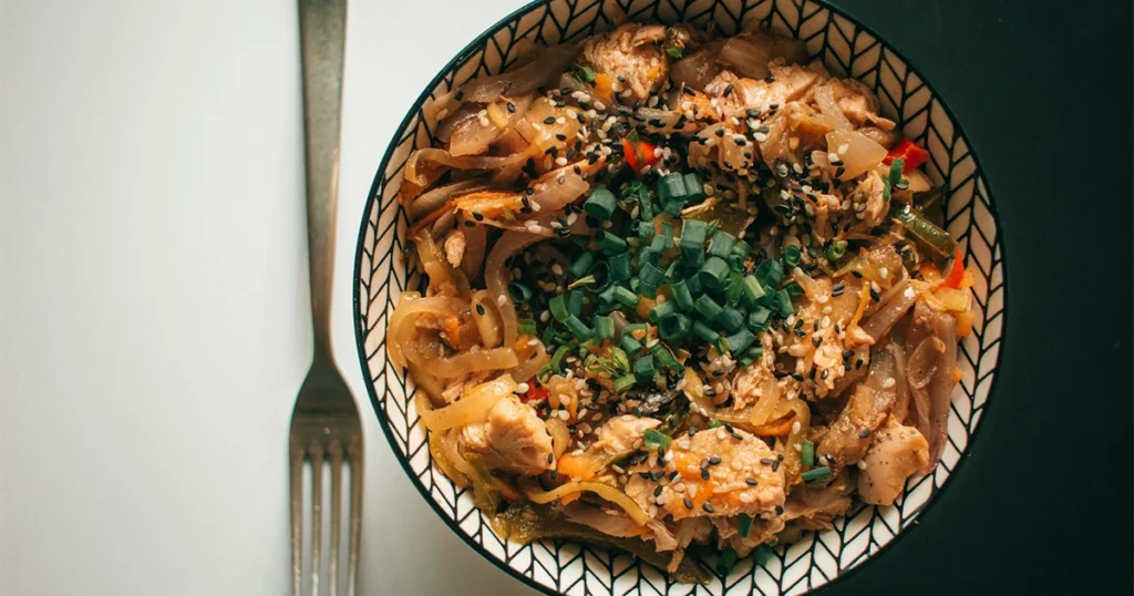 chicken cabbage recipe