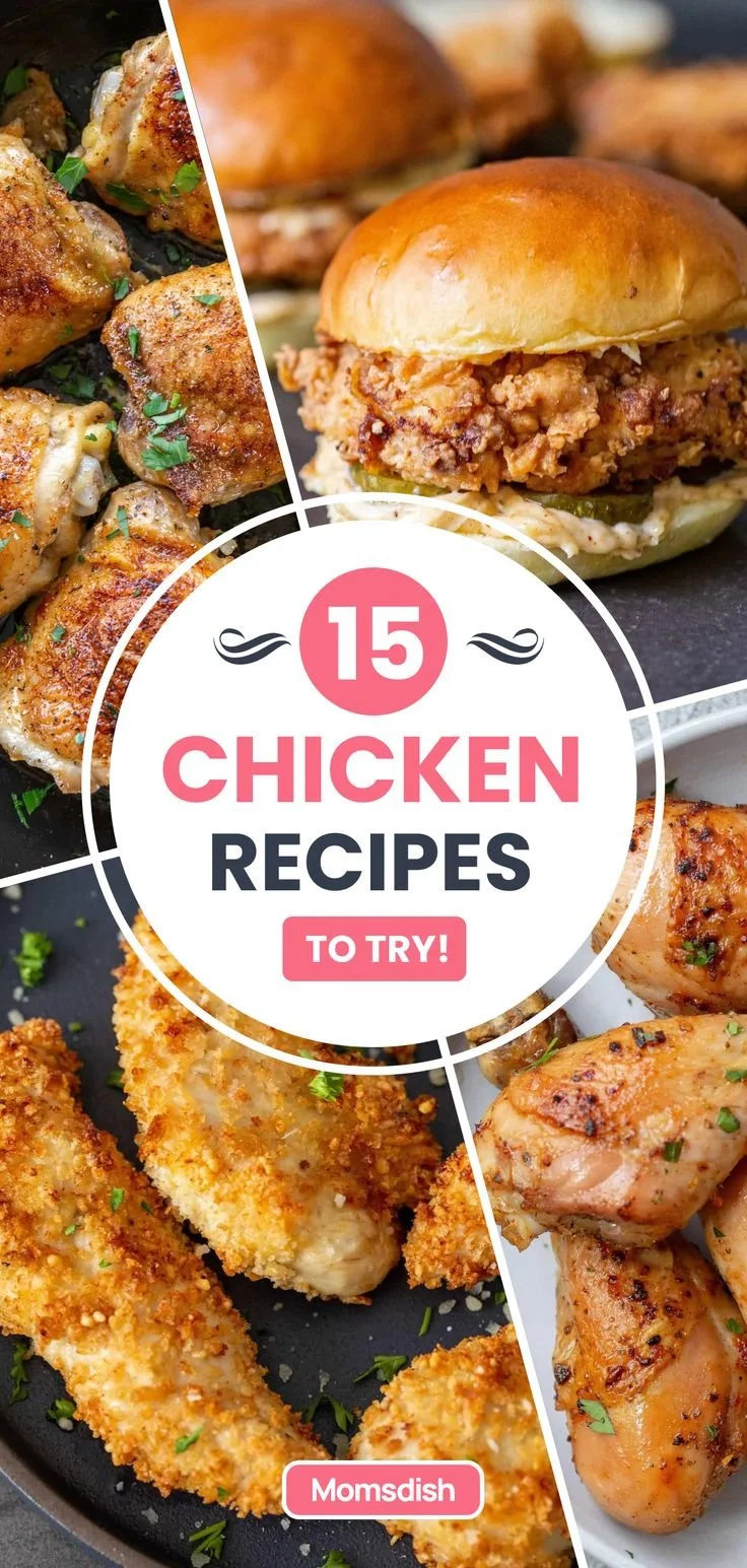 15 easy chicken recipes for quick and delicious meals