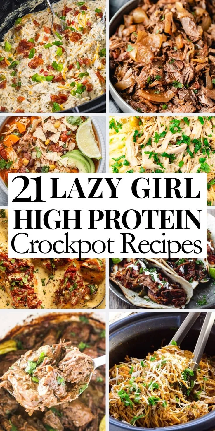 High protein crockpot recipes for easy meal prep