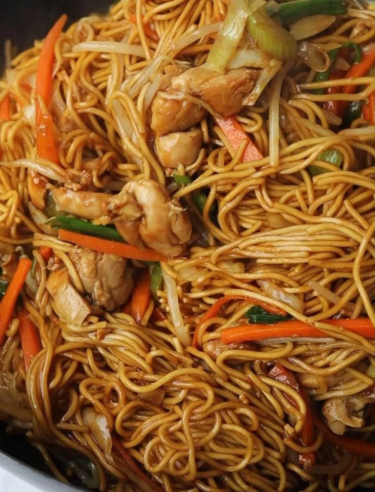 30-min. Chicken Chow Mein