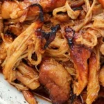 30-Minute Instant Pot BBQ Pulled Chicken 3 Delicious BBQ pulled chicken made in 30 minutes using an Instant Pot