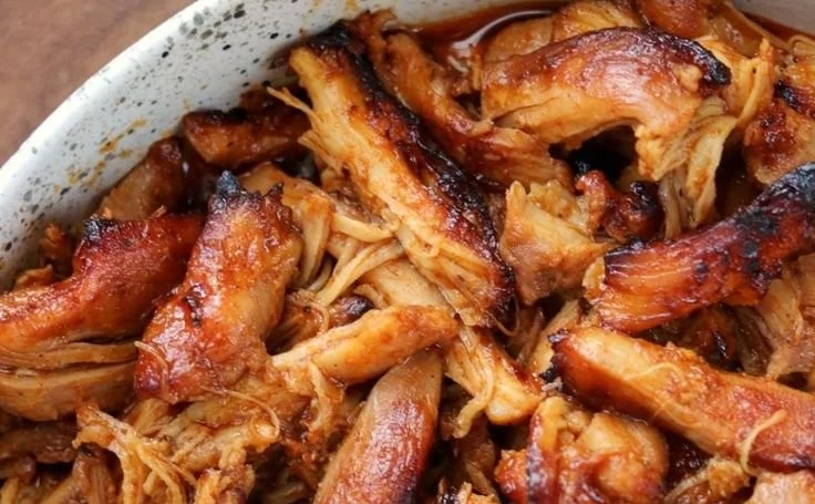 30-Minute Instant Pot BBQ Pulled Chicken