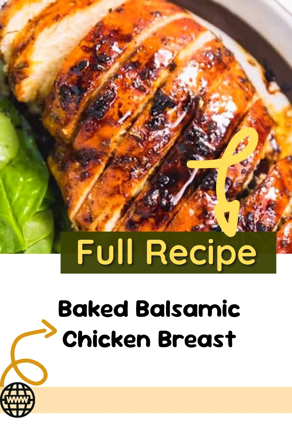 Baked Balsamic Chicken Breast