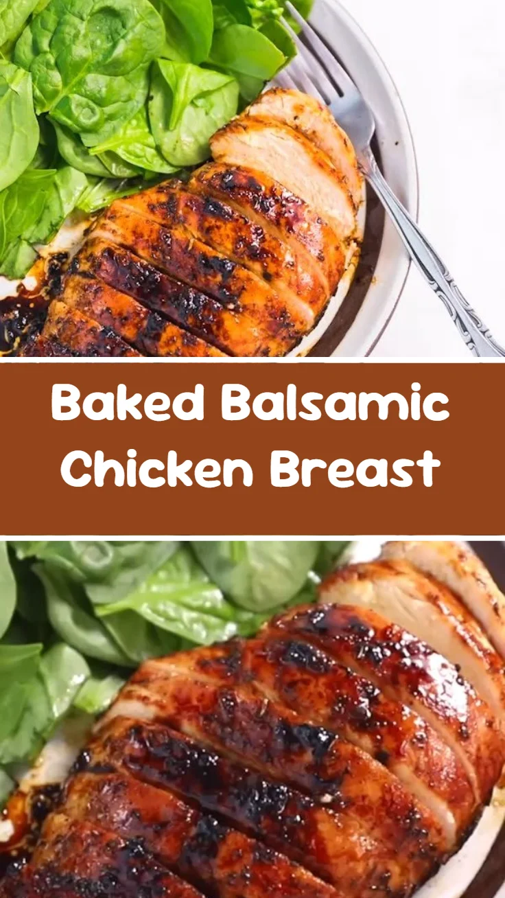 Baked Balsamic Chicken Breast