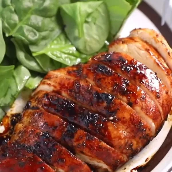 Baked Balsamic Chicken Breast