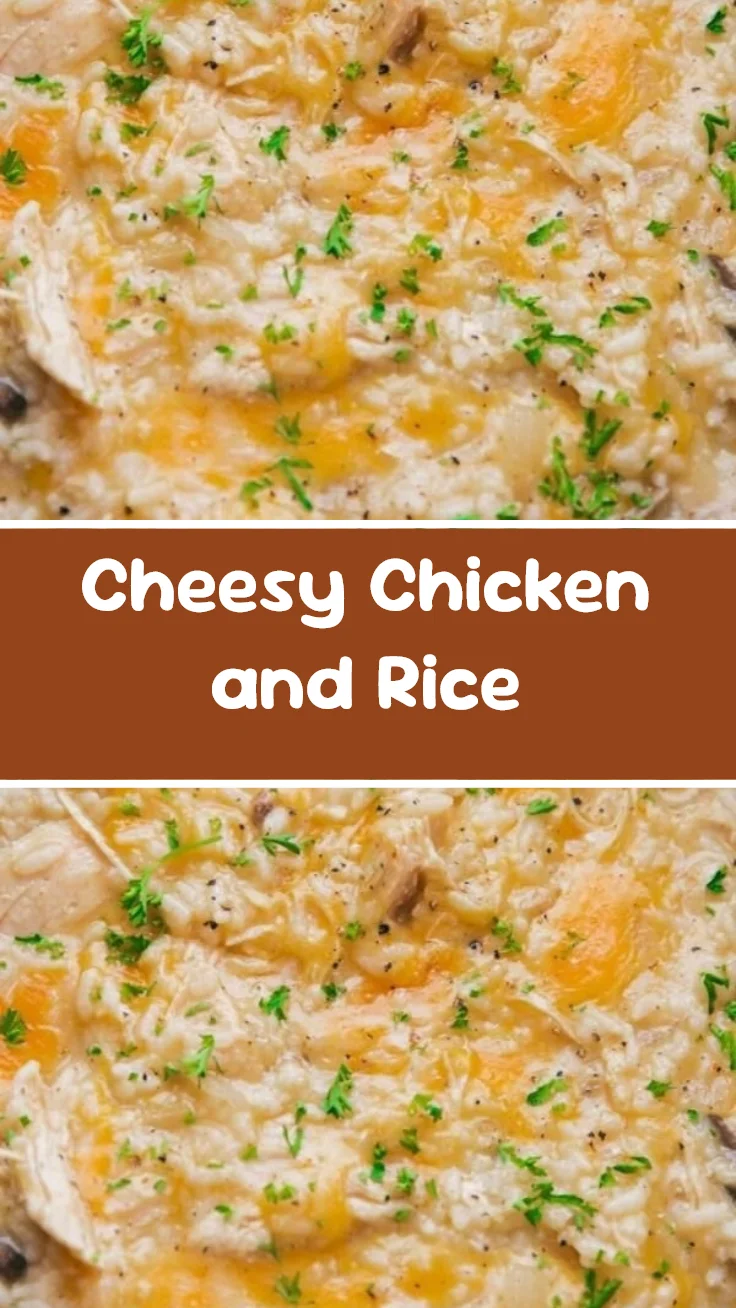 Cheesy Chicken and Rice