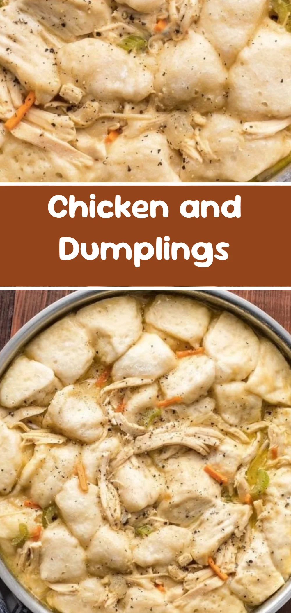 Chicken and Dumplings