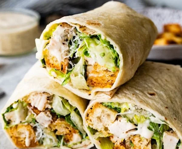Chicken Caesar Wrap