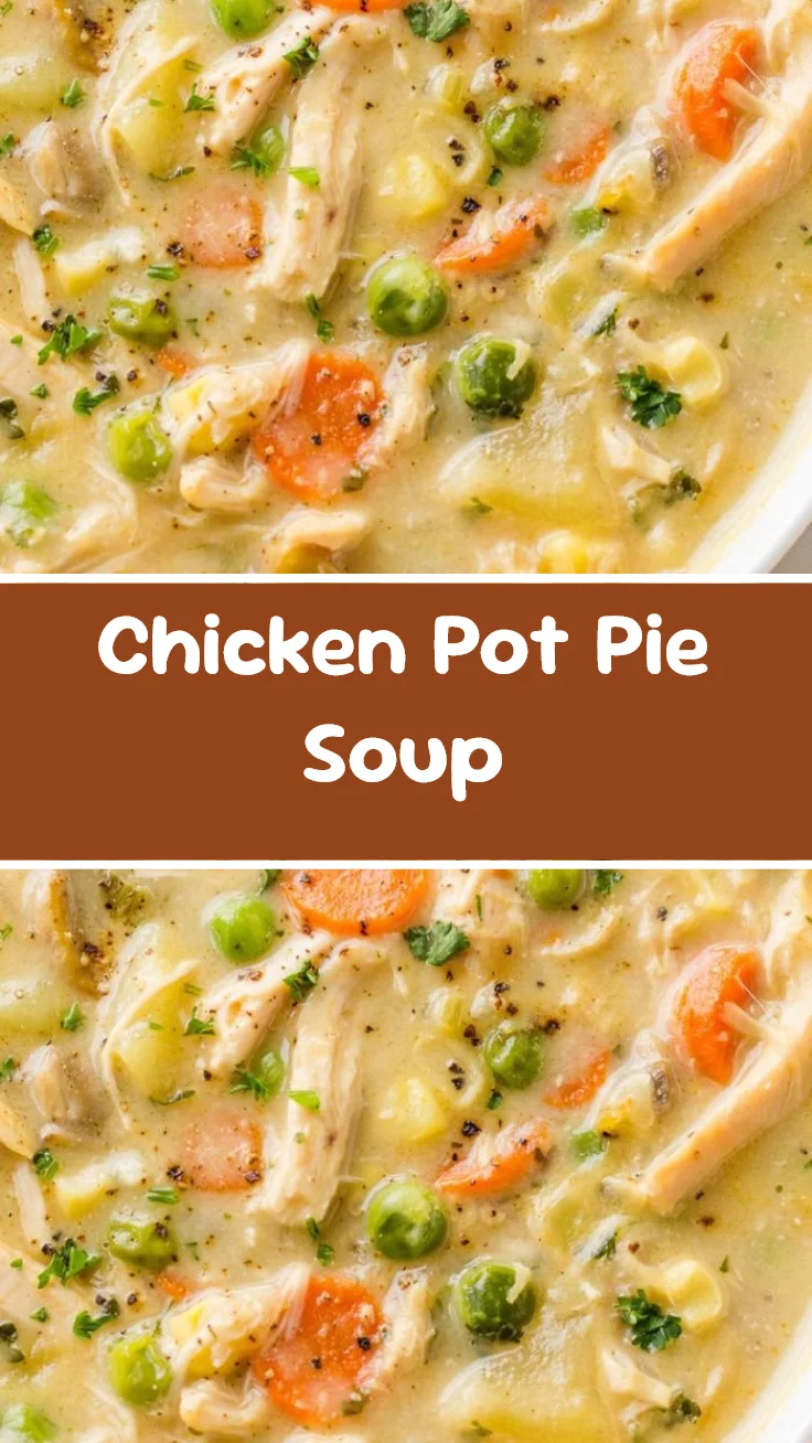 Chicken Pot Pie Soup