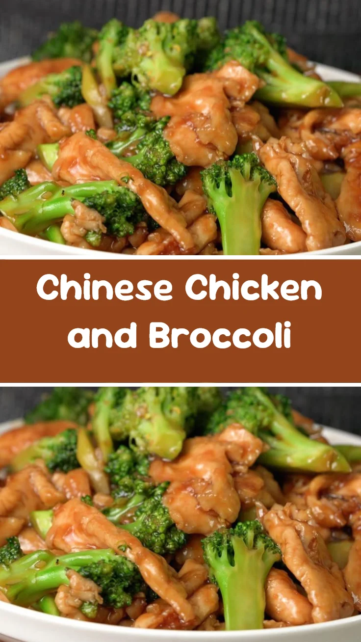 Chinese Chicken and Broccoli