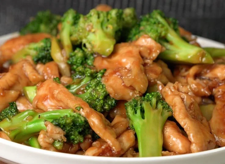 Chinese Chicken and Broccoli