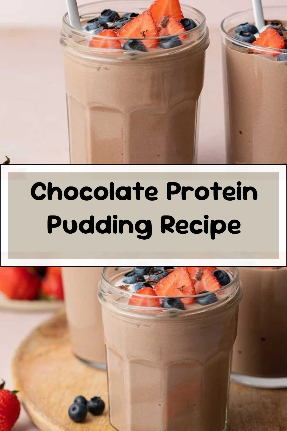 Chocolate Protein Pudding Recipe