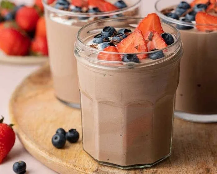Chocolate Protein Pudding Recipe