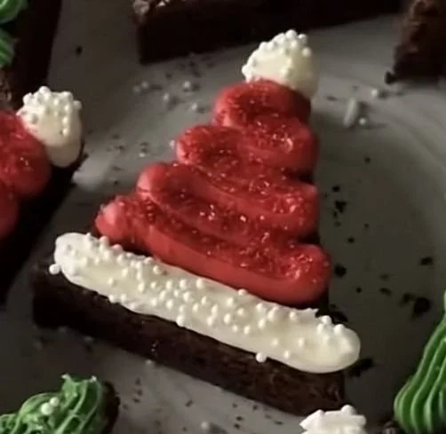 Christmas Brownie