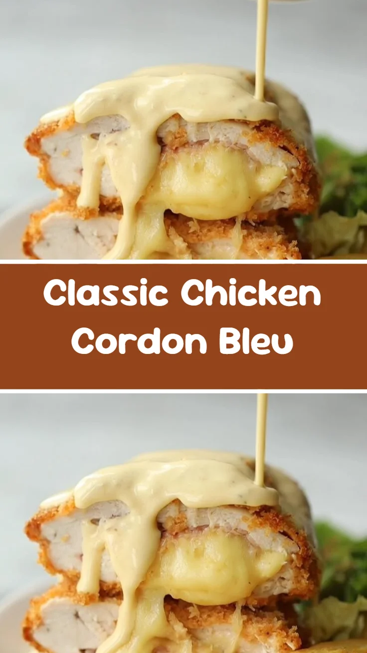 Classic Chicken Cordon Bleu