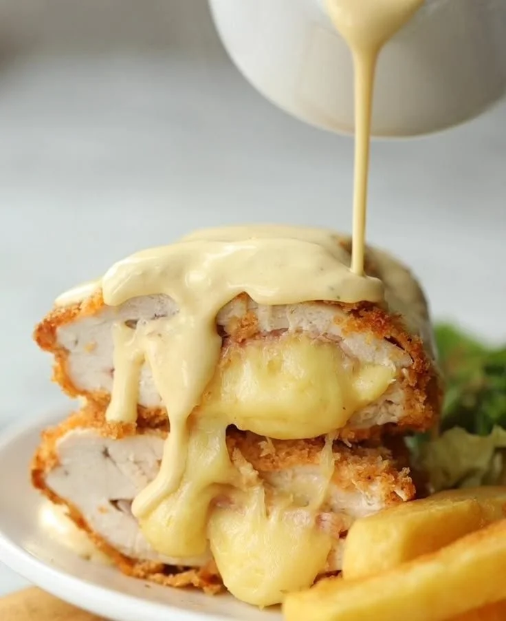 Classic Chicken Cordon Bleu