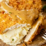 Country Fried Chicken Breast 3 Crispy Country Fried Chicken Breast served with sides