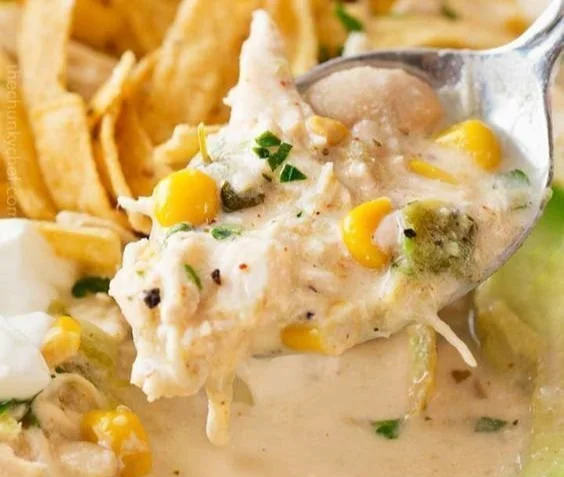 Creamy White Chicken Chili