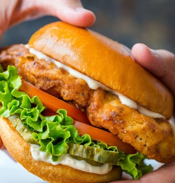 Crispy Chicken Sandwich