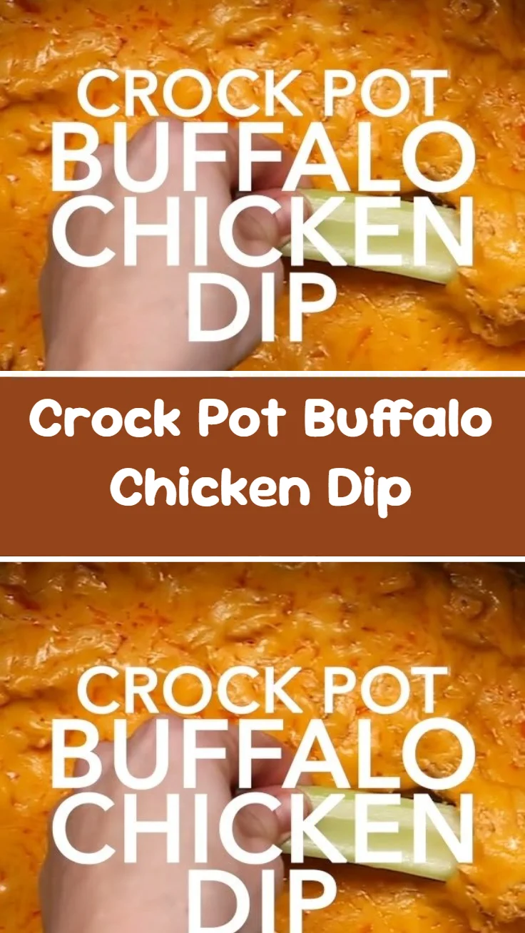 Crock Pot Buffalo Chicken Dip