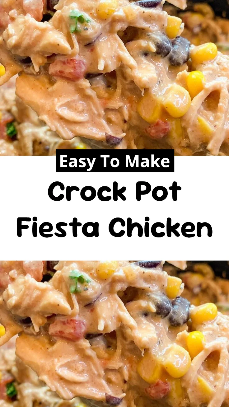 Crock Pot Fiesta Chicken