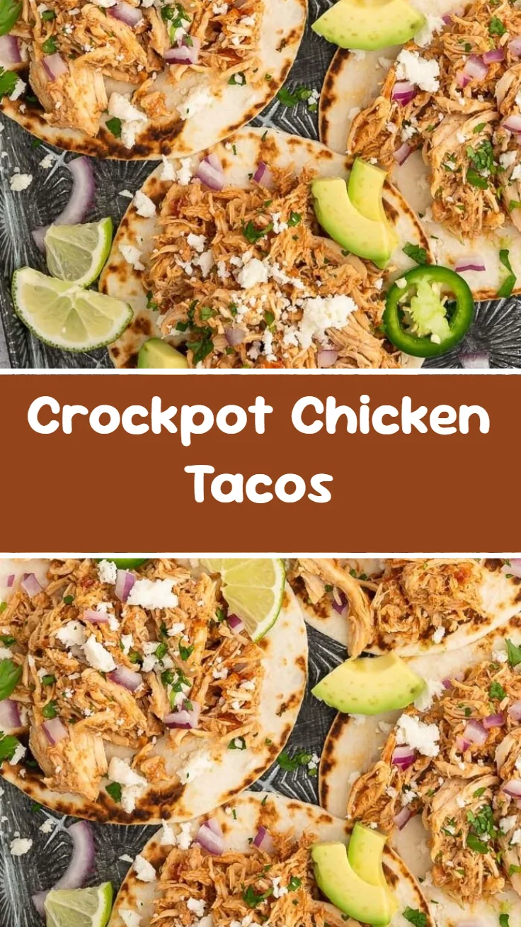 Crockpot Chicken Tacos