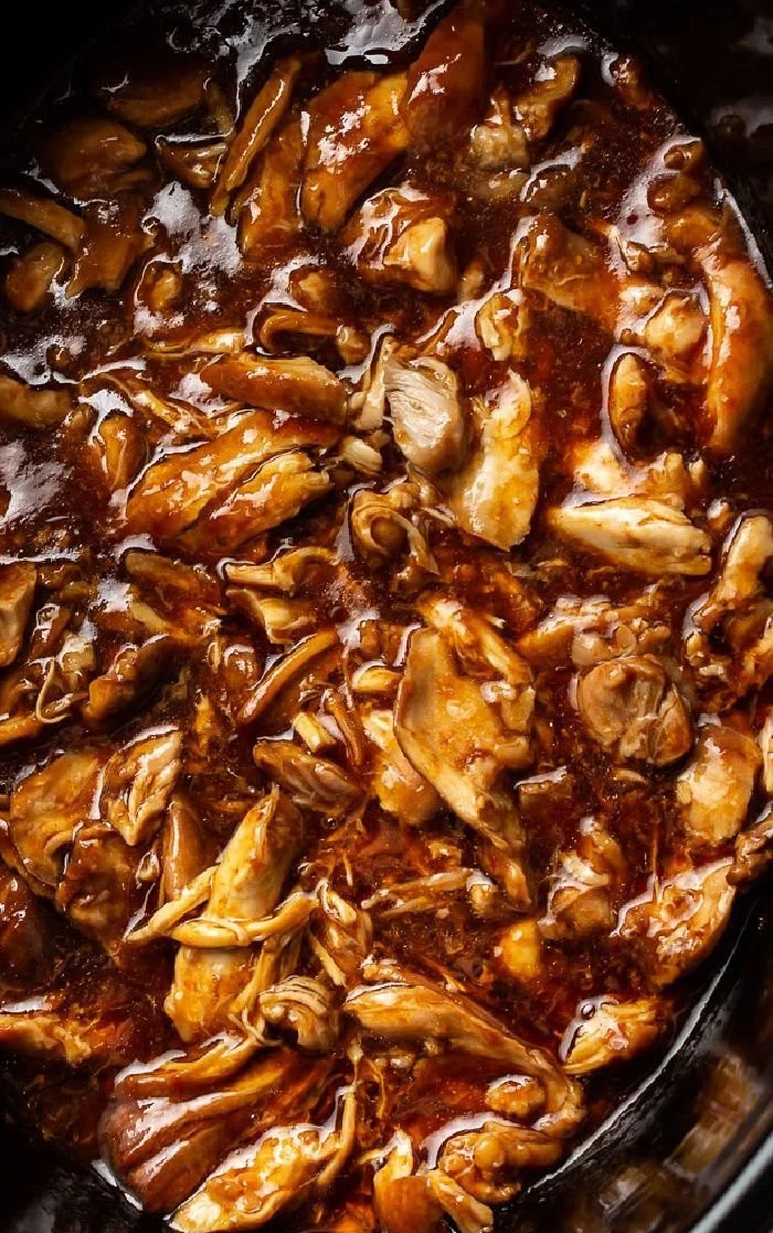 Crockpot Honey Garlic Chicken