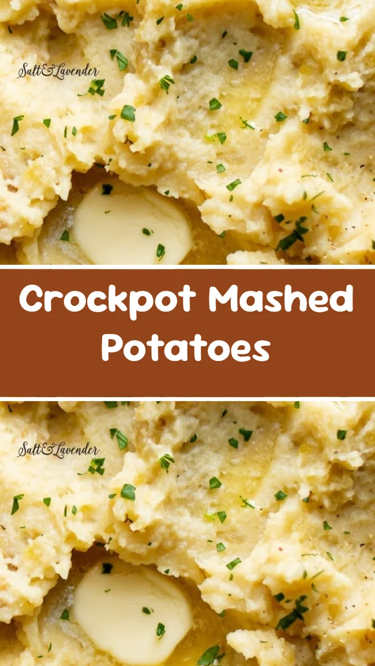 Crockpot Mashed Potatoes