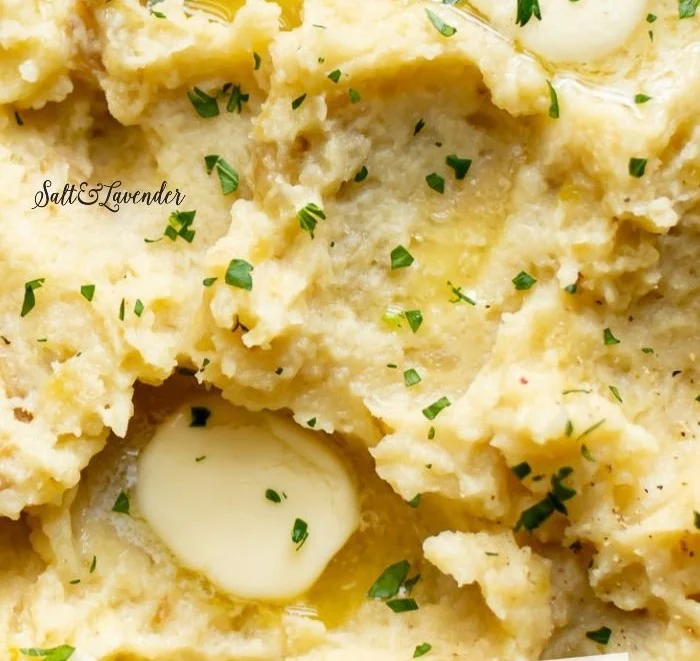 Crockpot Mashed Potatoes