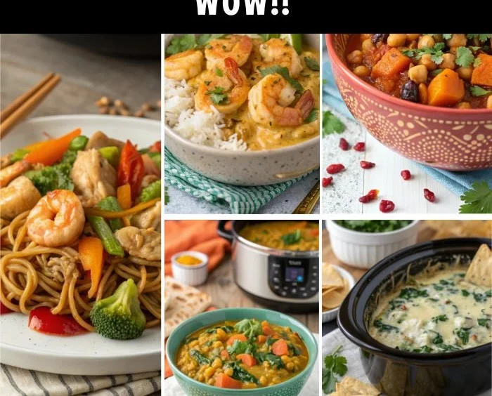 Crockpot recipes for two, easy dinner ideas for couples