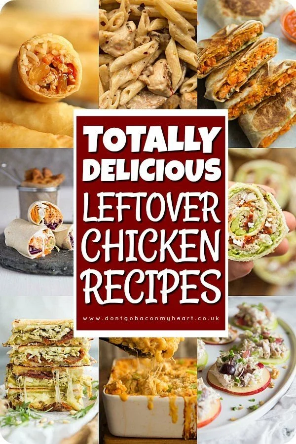 Easy leftover chicken recipes for quick and delicious meals